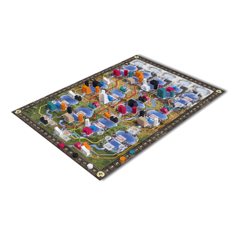 Mage Noir Espansione Solitaria E Cooperativa - Gioco Di Carte Per 1-4 Giocatori, Dai 14 Anni (Versione Francese)