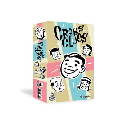 CROSS CLUES party games CRANIO CREATIONS gioco di società IN ITALIANO età 7+ Cranio Creations - 1