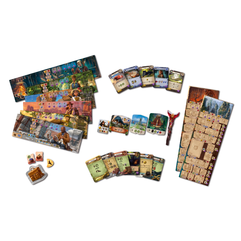 Le Rovine Perdute di Arnak - La Spedizione Scomparsa | Giochi da Tavolo