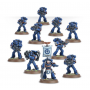 TACTICAL SQUAD set di 10 miniature SPACE MARINES warhammer 40k CITADEL età 12+ Games Workshop - 2
