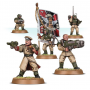 CADIAN COMMAND SQUAD set di 5 miniature ASTRA MILITARUM warhammer 40k CITADEL età 12+ Games Workshop - 2