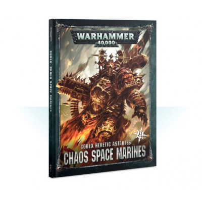 CHAOS SPACE MARINES codex heretic astartes IN ITALIANO warhammer 40k GAMES WORKSHOP età 12+ Games Workshop - 1