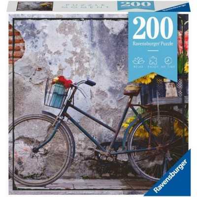 PUZZLE ravensburger PUZZLE MOMENT originale 200 PEZZI bicicletta 21 X 33 CM Ravensburger - 1