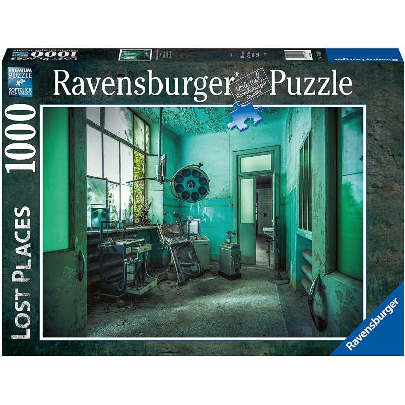 Ravensburger – Puzzle L'Ospedale Psichiatrico, 1000 Pezzi, Per Adulti E Ragazzi, 70x50 Cm, Idea Regalo - 2
