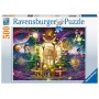 PUZZLE ravensburger SISTEMA SOLARE DORATO softclick 500 PEZZI originale 49 X 36 CM Ravensburger - 1
