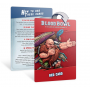WOOD ELF TEAM card pack MAZZO blood bowl IN INGLESE carte GAMES WORKSHOP età 12+ Games Workshop - 3