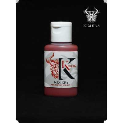 RED OXIDE boccetto singolo di colore KIMERA KOLORS pigmento puro PURE PIGMENT ACRYLICS pegaso models KMP-007 età 14+ pegaso mode