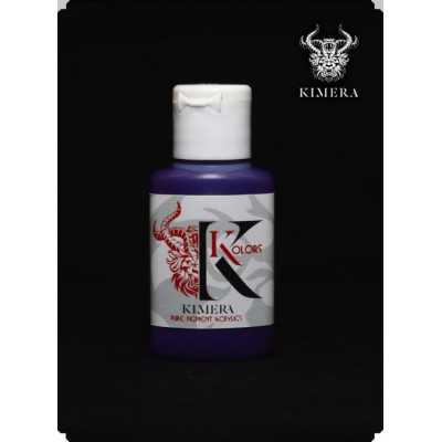 VIOLET boccetto singolo di colore KIMERA KOLORS pigmento puro PURE PIGMENT ACRYLICS pegaso models KMP-009 età 14+ pegaso models 
