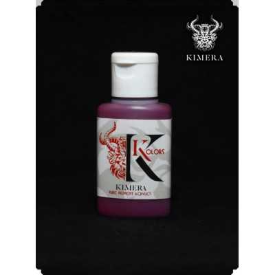 MAGENTA boccetto singolo di colore KIMERA KOLORS pigmento puro PURE PIGMENT ACRYLICS pegaso models KMP-008 età 14+ pegaso models