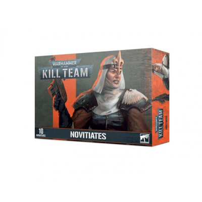 NOVITIATES novizie KILL TEAM warhammer 40k CITADEL set di 10 miniature CITADEL età 12+ Games Workshop - 1