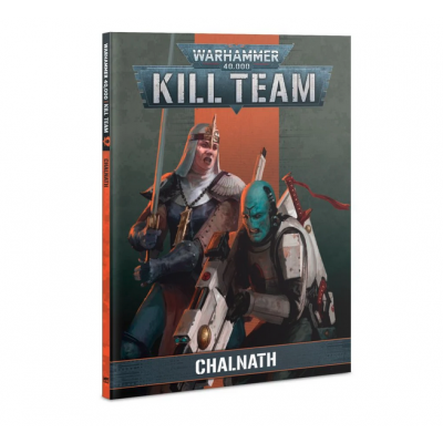 CHALNATH libro KILL TEAM warhammer 40k CITADEL in italiano CITADEL età 12+ Games Workshop - 1