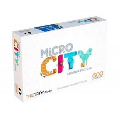 MICRO CITY seconda edizione GATE ON GAMES gioco da tavolo IN ITALIANO età 10+ GateOnGames - 1