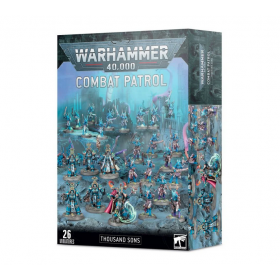 THOUSAND SONS COMBAT PATROL pattuglia da combattimento 12 MINIATURE citadel WARHAMMER 40K età 12+