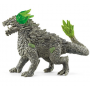 DRAGO DI PIETRA stone dragon ELDRADOR creatures SCHLEICH miniatura in resina 70149 età 7+ Schleich - 1