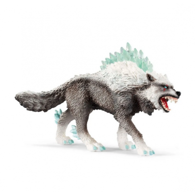 LUPO DELLE NEVI snow wolf ELDRADOR creatures SCHLEICH miniatura in resina 42452 età 7+ Schleich - 1