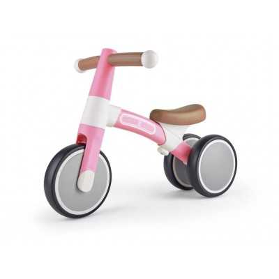 TRICICLO ROSA per bambini HAPE baby balance bike SENZA PEDALI leggero E0105 età 18 mesi + Hape - 1