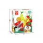 FRUTTI SALUTARI healthy fruit playset HAPE gioco di imitazione CUCINA set E3171 età 3+ Hape - 8