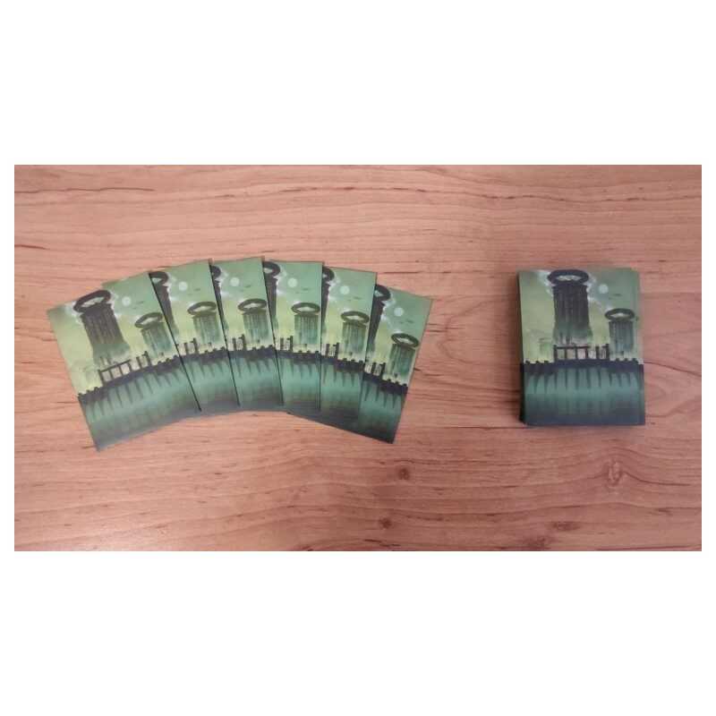 Cranio Creations- Barrage Gioco da Tavolo, Colore Marrone, CC211