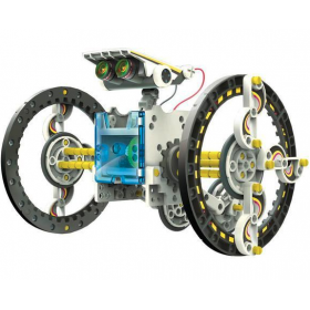 ROBOT SOLARE solar power 14 IN 1 kit scientifico OWI da costruire SENZA COLLA età 10+ OWI KIT - 1
