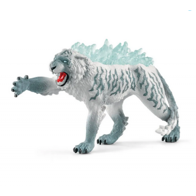 ICE TIGER tigre dei ghiacci SHLEICH eldrador creatures SCHLEICH miniatura in resina 70147 età 7+ Schleich - 1