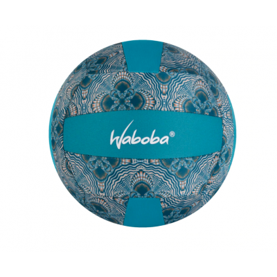 PALLONE DA BEACH VOLLEY classic beachvolley ball WABOBA impermeabile SEA SHELL antiscivolo LEGGERO età 8+ WABOBA - 1