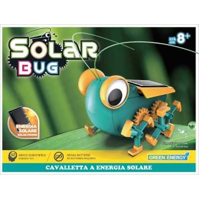 CAVALLETTA A ENERGIA SOLARE solar bug GREEN ENERGY kit scientifico SENZA BATTERIE età 8+ EDU-TOYS - 1