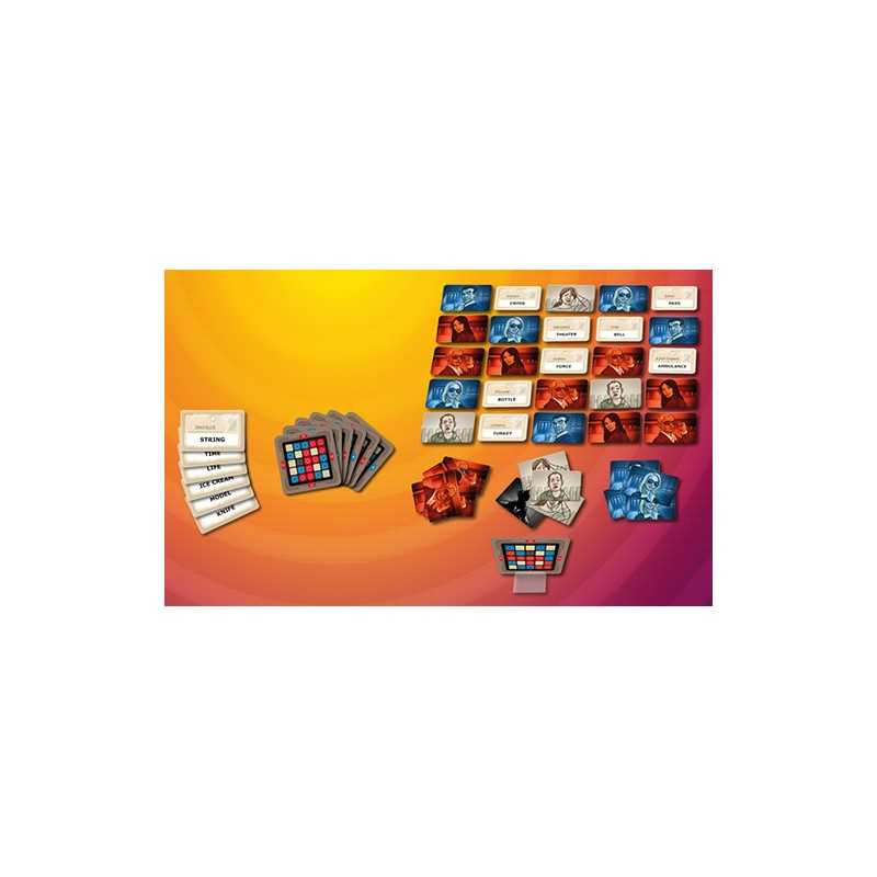 Point Art – Gioco Da Tavolo Familiare Di Cranio Creations – Un Party Game Sull’Arte Di Indovinare Con I Chiodini Quercetti – Edizione Multilingua (Italiano, Inglese, Tedesco) - 4