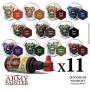 QUICKSHADE WASHES PAINT SET kit modellismo THE ARMY PAINTER lavature 11 COLORI THE ARMY PAINTER - 3