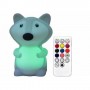 LAMPADA DA NOTTE in soft silicone VOLPE cambia colore NIGHTLIGHT simply for kids Simply for Kids - 1