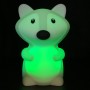 LAMPADA DA NOTTE in soft silicone VOLPE cambia colore NIGHTLIGHT simply for kids Simply for Kids - 3