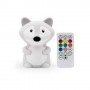 LAMPADA DA NOTTE in soft silicone VOLPE cambia colore NIGHTLIGHT simply for kids Simply for Kids - 2