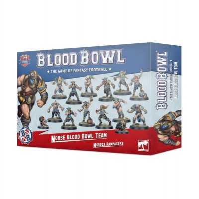 BLOOD BOWL NORSE TEAM squadra Norsca Rampagers miniature Games Workshop Games Workshop - 1
