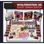 WOLFENSTEIN 3D THE BOARD GAME PLASTIC TERRAIN with all Stretch Goals italiano e multilingual edition  - 3