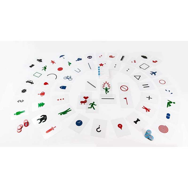 Meetory 45 Carte Da Gioco Vuote In Plastica + 35 Supporti E 2 Pennarelli - Set Fai Da Te Per Giochi Da Tavolo