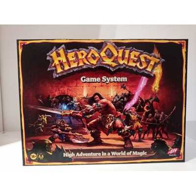 HERO QUEST core box English High Adventures in a World of Magic 2022 Avalon Hill  - 1