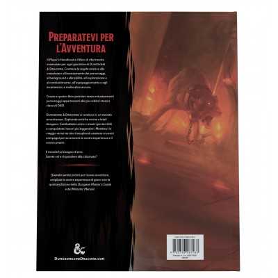 DUNGEONS & DRAGONS 5a Edizione MANUALE DEL GIOCATORE Player's Handbook IN  ITALIANO v