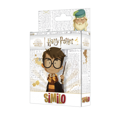 SIMILO HARRY POTTER wizarding world IN ITALIANO gioco di carte GHENOS GAMES età 7+ Ghenos Games - 1