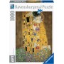 PUZZLE Ravensburger IL BACIO di Klimt 1000 PEZZI 50 x 70 cm ART high fidelity masterpiece Ravensburger - 2