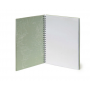 TRIO notebook QUADERNO CON SPIRALE maxi A4 mappe TRAVEL legami Legami - 6