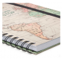TRIO notebook QUADERNO CON SPIRALE maxi A4 mappe TRAVEL legami Legami - 4