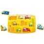 PUZZLE IN LEGNO ad incastro CANTIERE costruzioni HAPE età 24 mesi + Hape - 2
