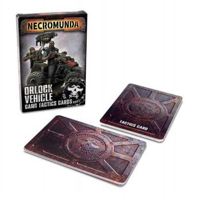 NECROMUNDA ORLOCK VEHICLE GANG TACTICS CARDS Games Workshop - 1