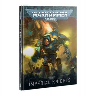 IMPERIAL KNIGHTS codex in italiano Warhammer 40k manuale Games Workshop - 1
