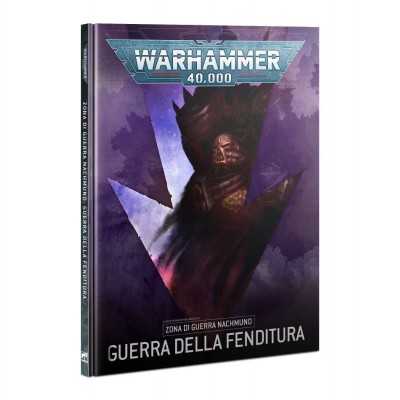 GUERRA DELLA FENDITURA manuale in italiano Zona di Guerra Nachmund Warhammer 40k Games Workshop - 1