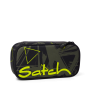 ASTUCCIO ovale SATCH pencil case GEO STORM attrezzato VERDE NERO con squadra in omaggio BOX Satch - 1