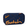 ASTUCCIO ovale SATCH pencil case URBAN JOURNEY attrezzato ARANCIO BLU con squadra in omaggio BOX Satch - 1