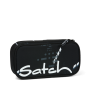 ASTUCCIO ovale SATCH pencil case NINJA MATRIX attrezzato NERO RIFLETTENTE con squadra in omaggio BOX Satch - 1