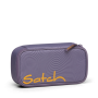 ASTUCCIO ovale SATCH pencil case MESMERIZE attrezzato VIOLA con squadra in omaggio BOX Satch - 1