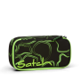 ASTUCCIO ovale SATCH pencil case GREEN SUPREME attrezzato VERDE NERO con squadra in omaggio BOX Satch - 1