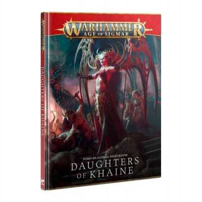 DAUGHTERS OF KHAINE manuale in italiano Battletome 2022 Warhammer Age of Sigmar Games Workshop - 1